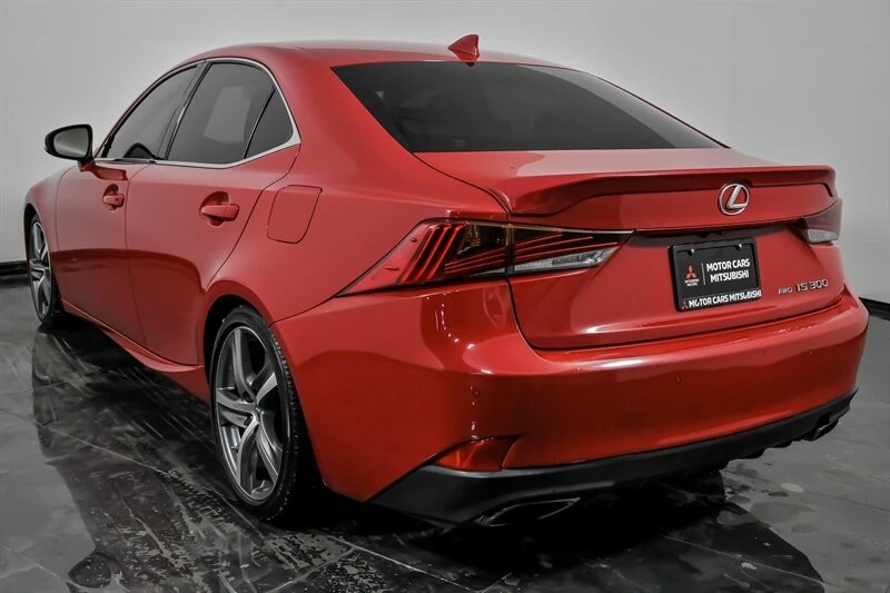 2017 Lexus IS 3rd Gen - Image 8 of 12