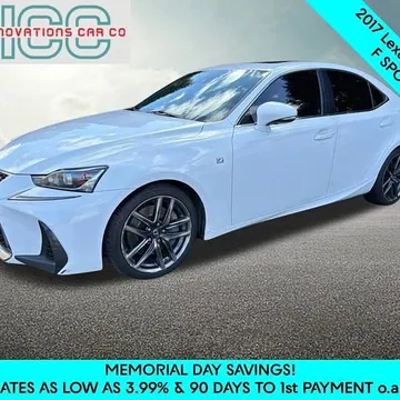 2017 Lexus IS 300 F Series AWD