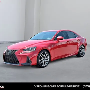2017 Lexus IS 300 F Sport
