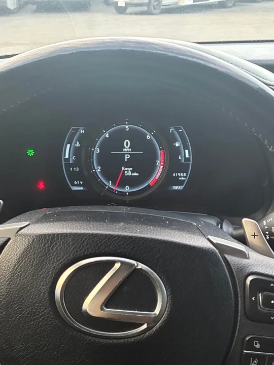 2017 Lexus IS 3rd Gen - Image 6 of 7