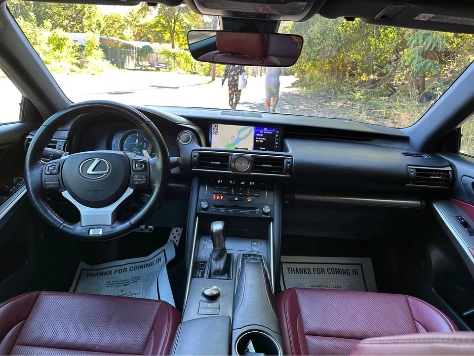 2017 Lexus IS 3rd Gen - Image 9 of 18