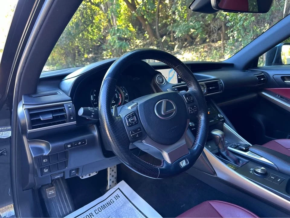 2017 Lexus IS 3rd Gen - Image 13 of 18