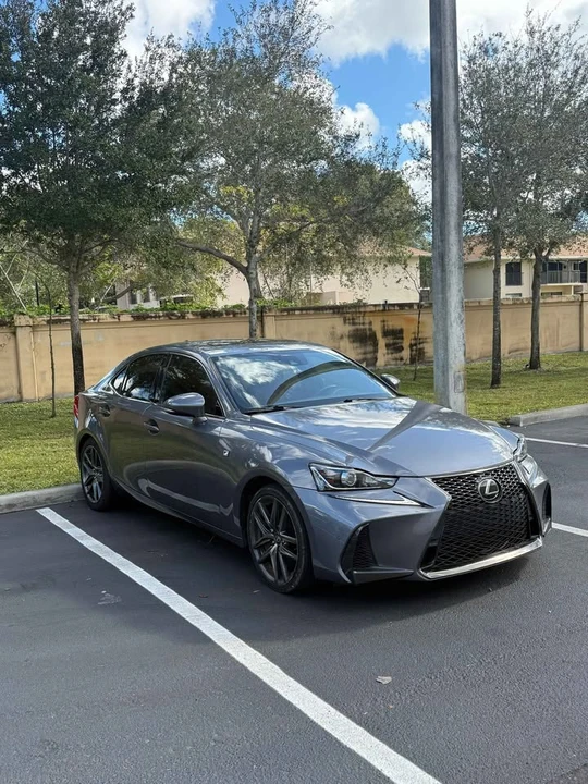 2017 Lexus IS 3rd Gen - Image 3 of 12
