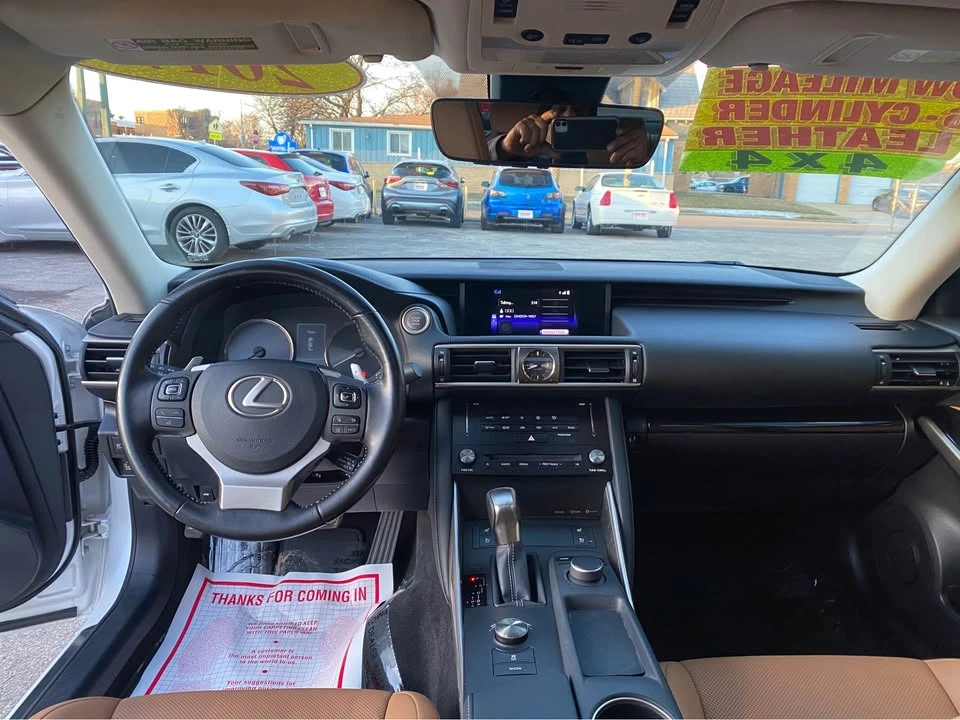 2017 Lexus IS 3rd Gen - Image 11 of 15