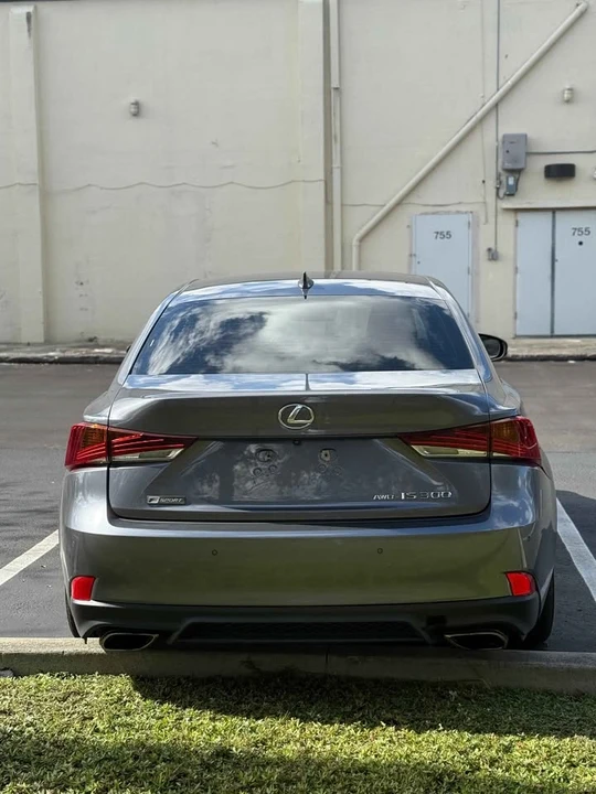 2017 Lexus IS 3rd Gen - Image 5 of 12