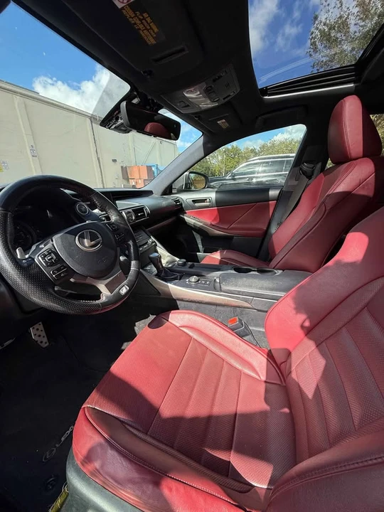 2017 Lexus IS 3rd Gen - Image 12 of 12