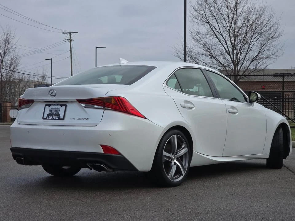 2017 Lexus IS 3rd Gen - Image 9 of 16