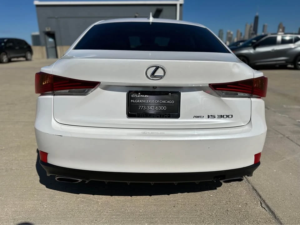 2017 Lexus IS 3rd Gen - Image 3 of 13