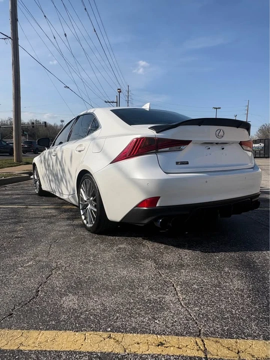 2017 Lexus IS 3rd Gen - Image 4 of 14
