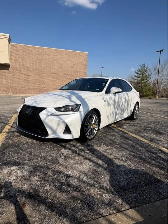 2017 Lexus IS 3rd Gen - Image 3 of 14