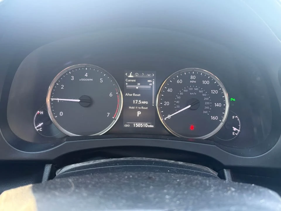 2017 Lexus IS 3rd Gen - Image 12 of 14