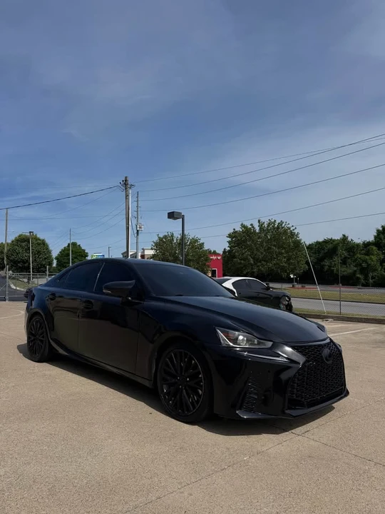 2017 Lexus IS 3rd Gen - Image 3 of 14