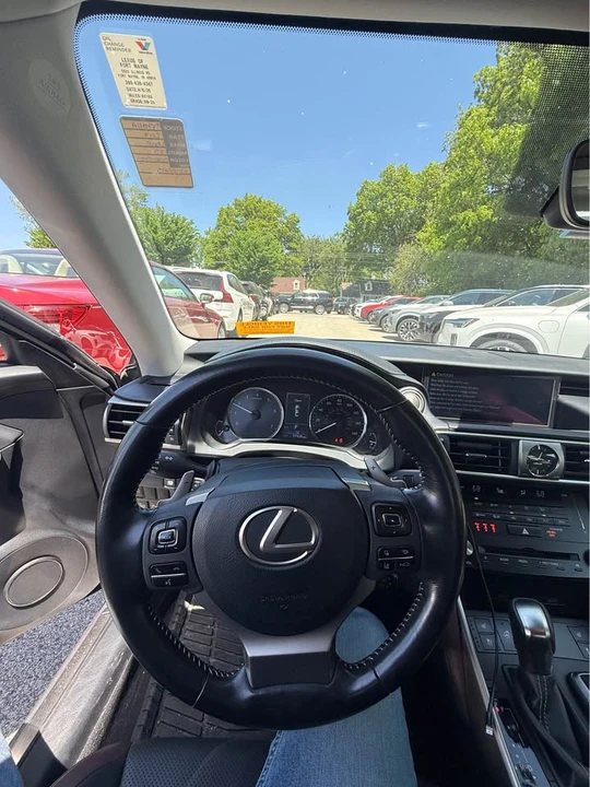 2017 Lexus IS 3rd Gen - Image 6 of 7