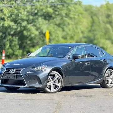 2017 Lexus IS 300 Sedan 4D