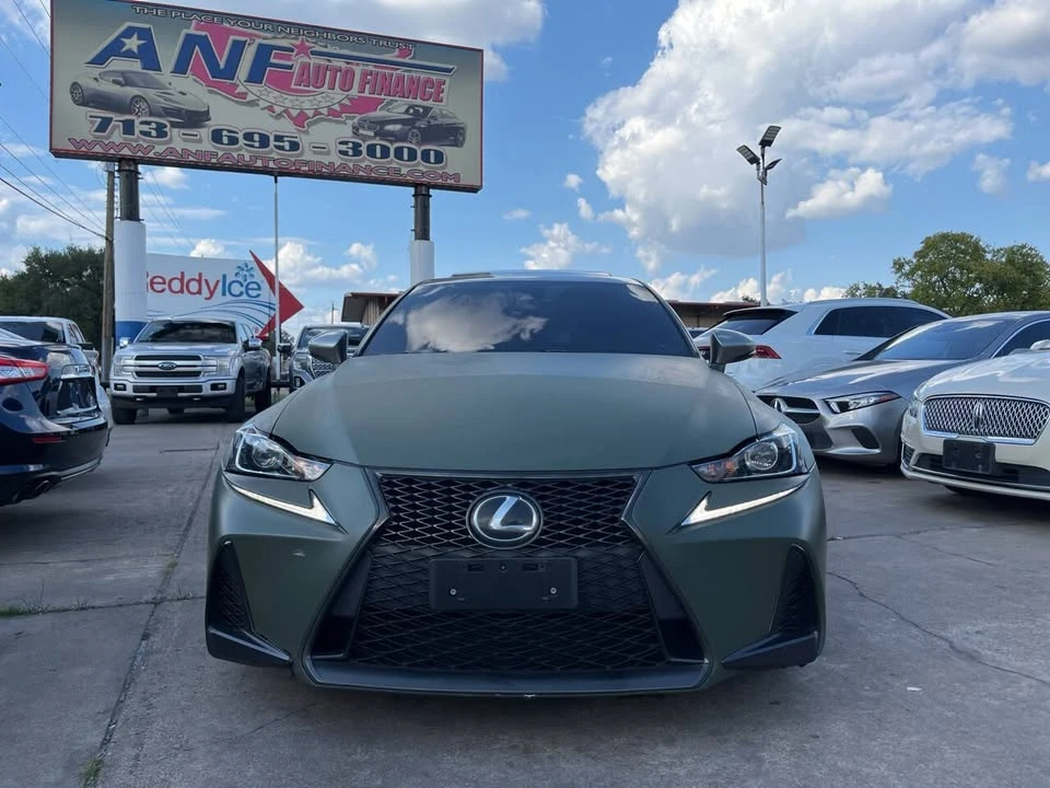 2017 Lexus IS 3rd Gen - Image 2 of 14