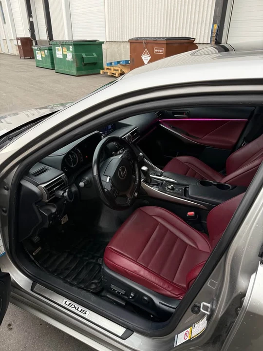 2017 Lexus IS 3rd Gen - Image 2 of 8