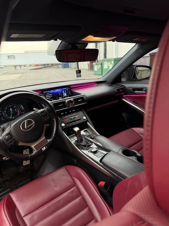 2017 Lexus IS 3rd Gen - Image 4 of 8