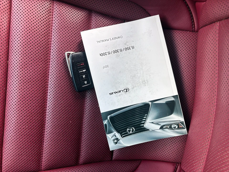 2017 Lexus IS 3rd Gen - Image 17 of 21