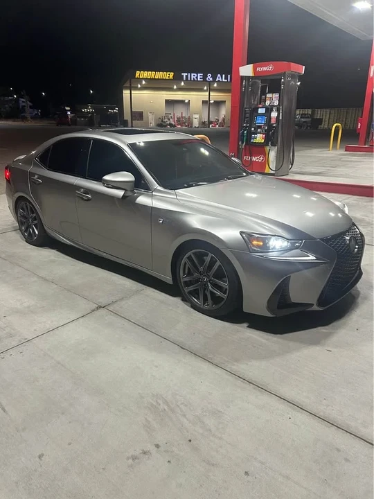2017 Lexus IS 3rd Gen - Image 3 of 11