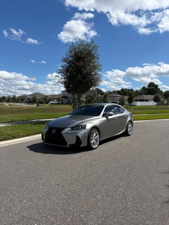 2017 Lexus IS 3rd Gen - Image 8 of 10