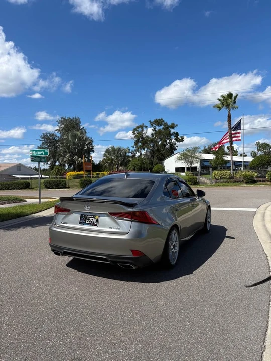2017 Lexus IS 3rd Gen - Image 4 of 10