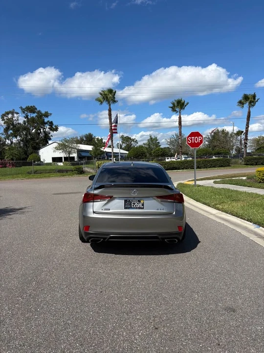 2017 Lexus IS 3rd Gen - Image 5 of 10