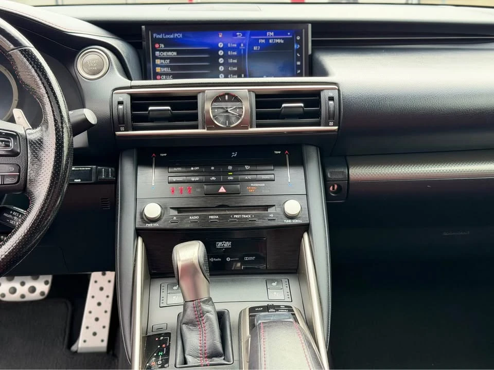 2017 Lexus IS 3rd Gen - Image 16 of 21