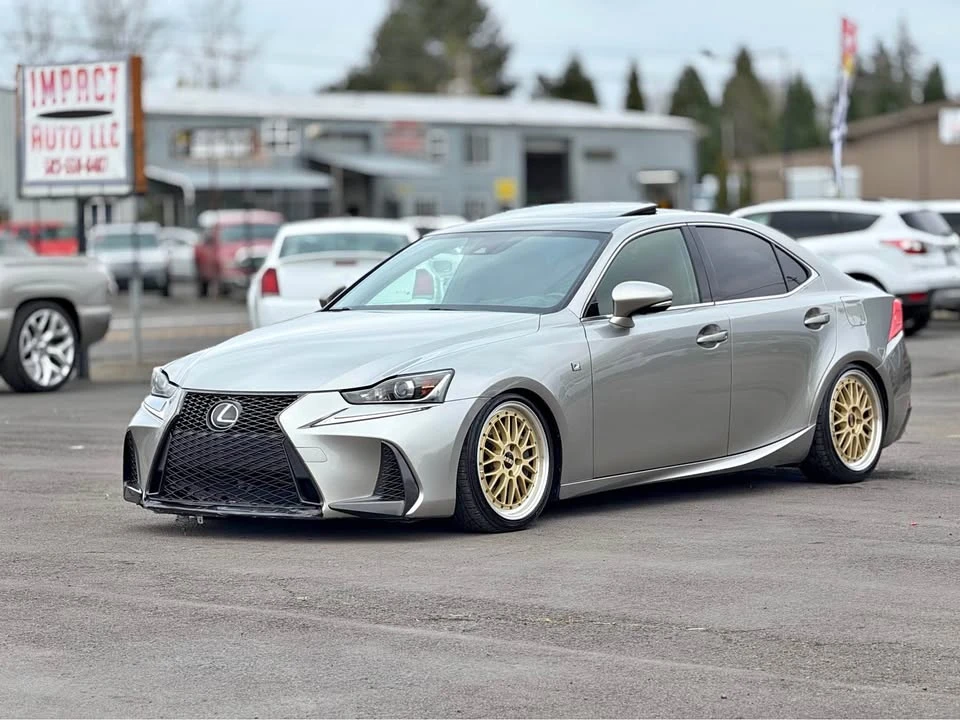 2017 Lexus IS 3rd Gen - Image 2 of 21