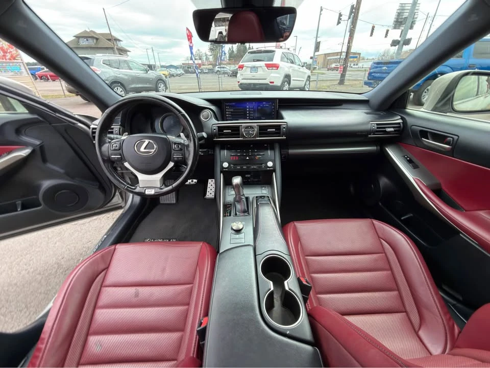 2017 Lexus IS 3rd Gen - Image 14 of 21
