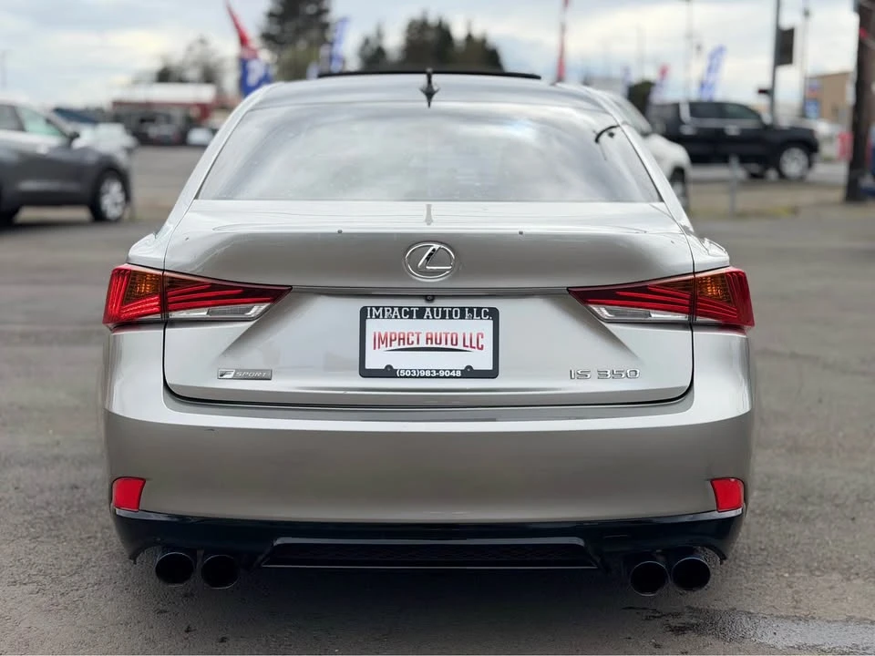 2017 Lexus IS 3rd Gen - Image 5 of 21
