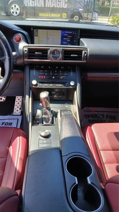 2017 Lexus IS 3rd Gen - Image 13 of 15