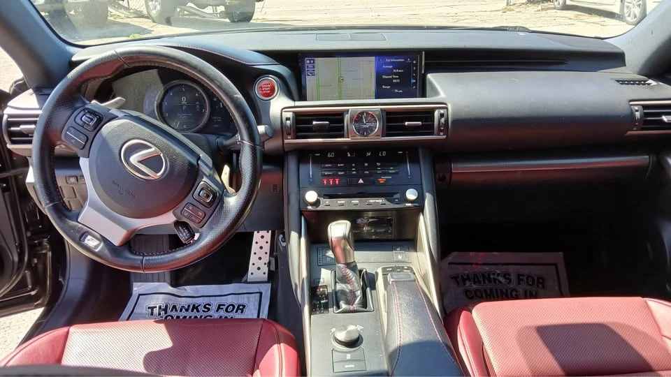2017 Lexus IS 3rd Gen - Image 12 of 15