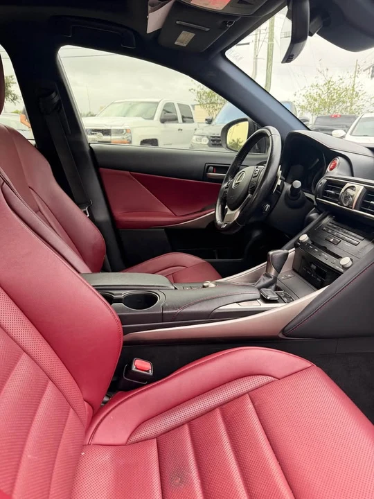 2017 Lexus IS 3rd Gen - Image 8 of 15