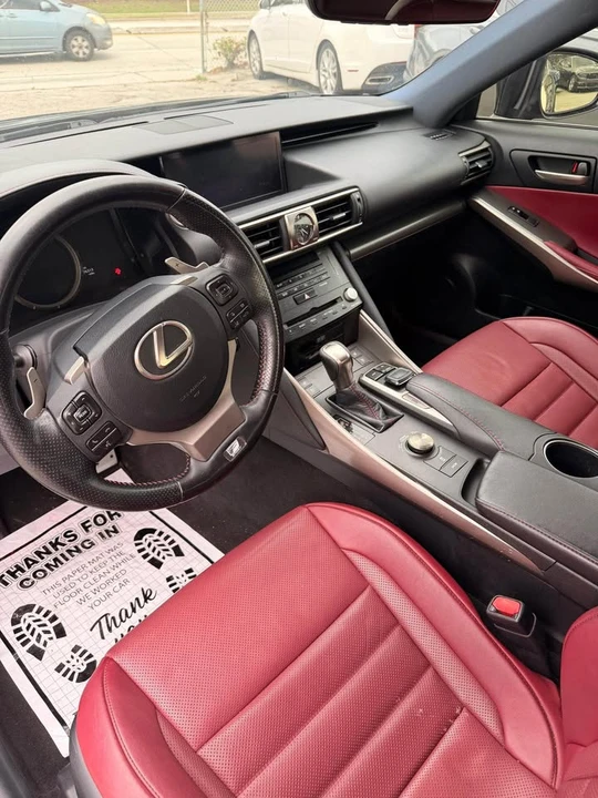 2017 Lexus IS 3rd Gen - Image 7 of 15