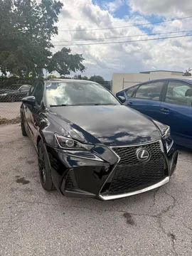 2017 Lexus IS 350 FSPORT Sedan