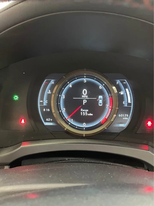 2017 Lexus IS 3rd Gen - Image 11 of 14