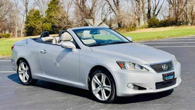 2012 Lexus IS 350C Convertible