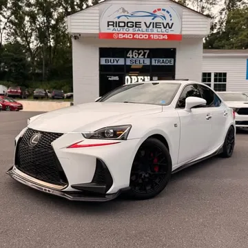 2017 Lexus IS 200 F Sport