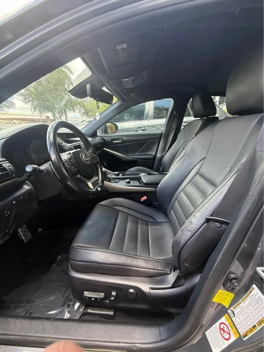 2017 Lexus IS 3rd Gen - Image 3 of 5