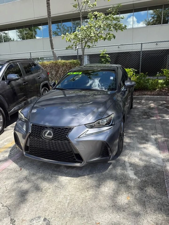 2017 Lexus IS 3rd Gen - Image 2 of 5