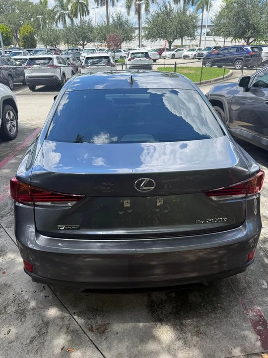 2017 Lexus IS 3rd Gen - Image 5 of 5