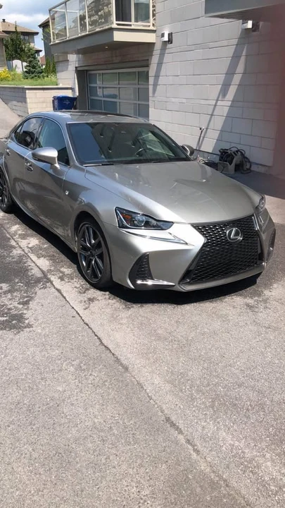 2017 Lexus IS 3rd Gen - Image 9 of 9