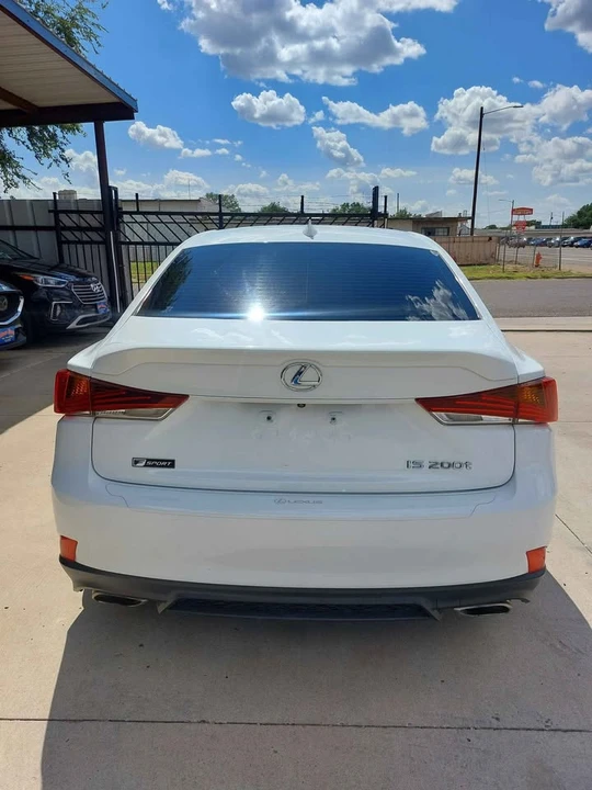 2017 Lexus IS 3rd Gen - Image 3 of 13