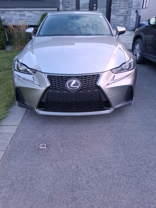2017 Lexus IS 3rd Gen - Image 3 of 9