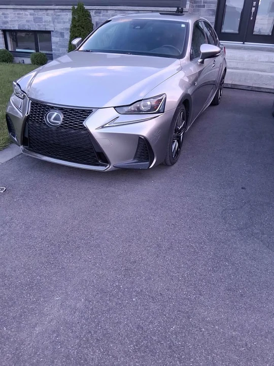 2017 Lexus IS 3rd Gen - Image 2 of 9