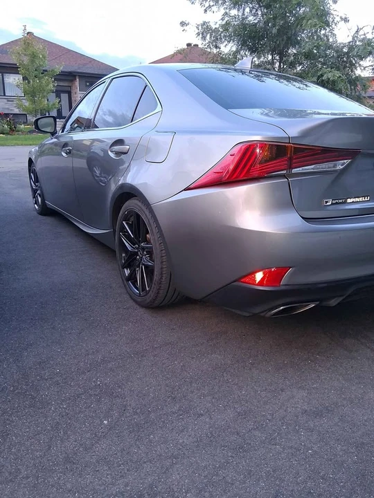 2017 Lexus IS 3rd Gen - Image 4 of 9