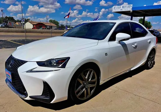 2017 Lexus IS F