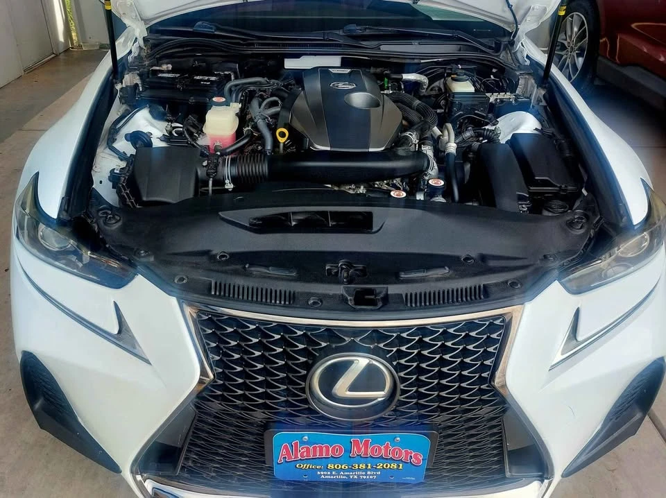 2017 Lexus IS 3rd Gen - Image 12 of 13