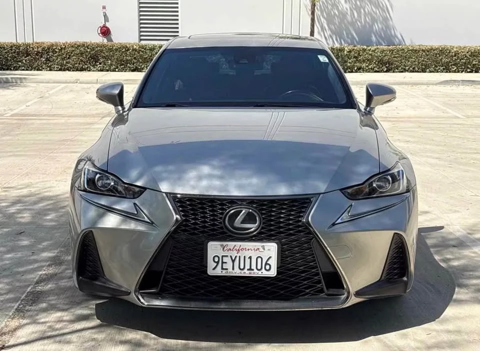 2017 Lexus IS 3rd Gen - Image 5 of 5