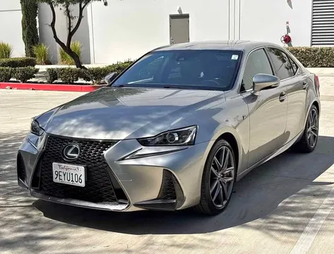2017 Lexus IS F